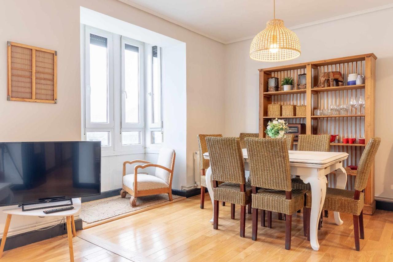 Apartamento Kuia Con Vistas Frontales A La Ria De Bilbao Cerca Del Metro Erandio Εξωτερικό φωτογραφία