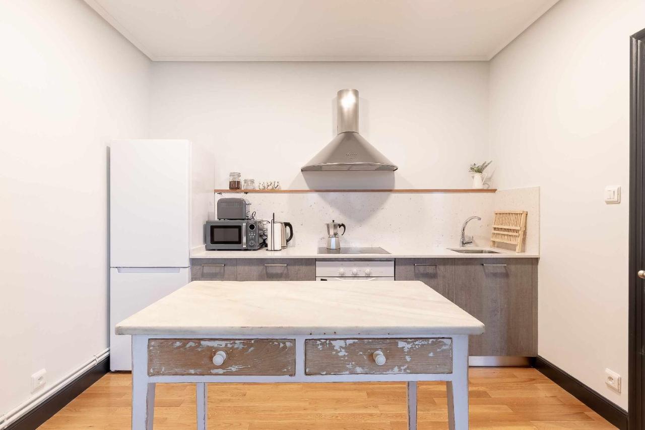 Apartamento Kuia Con Vistas Frontales A La Ria De Bilbao Cerca Del Metro Erandio Εξωτερικό φωτογραφία