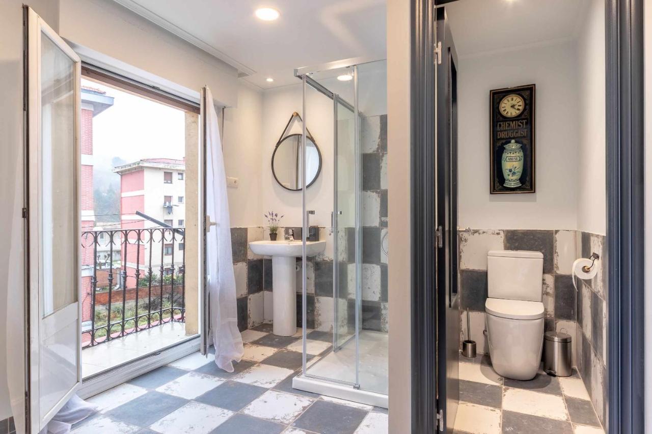 Apartamento Kuia Con Vistas Frontales A La Ria De Bilbao Cerca Del Metro Erandio Εξωτερικό φωτογραφία