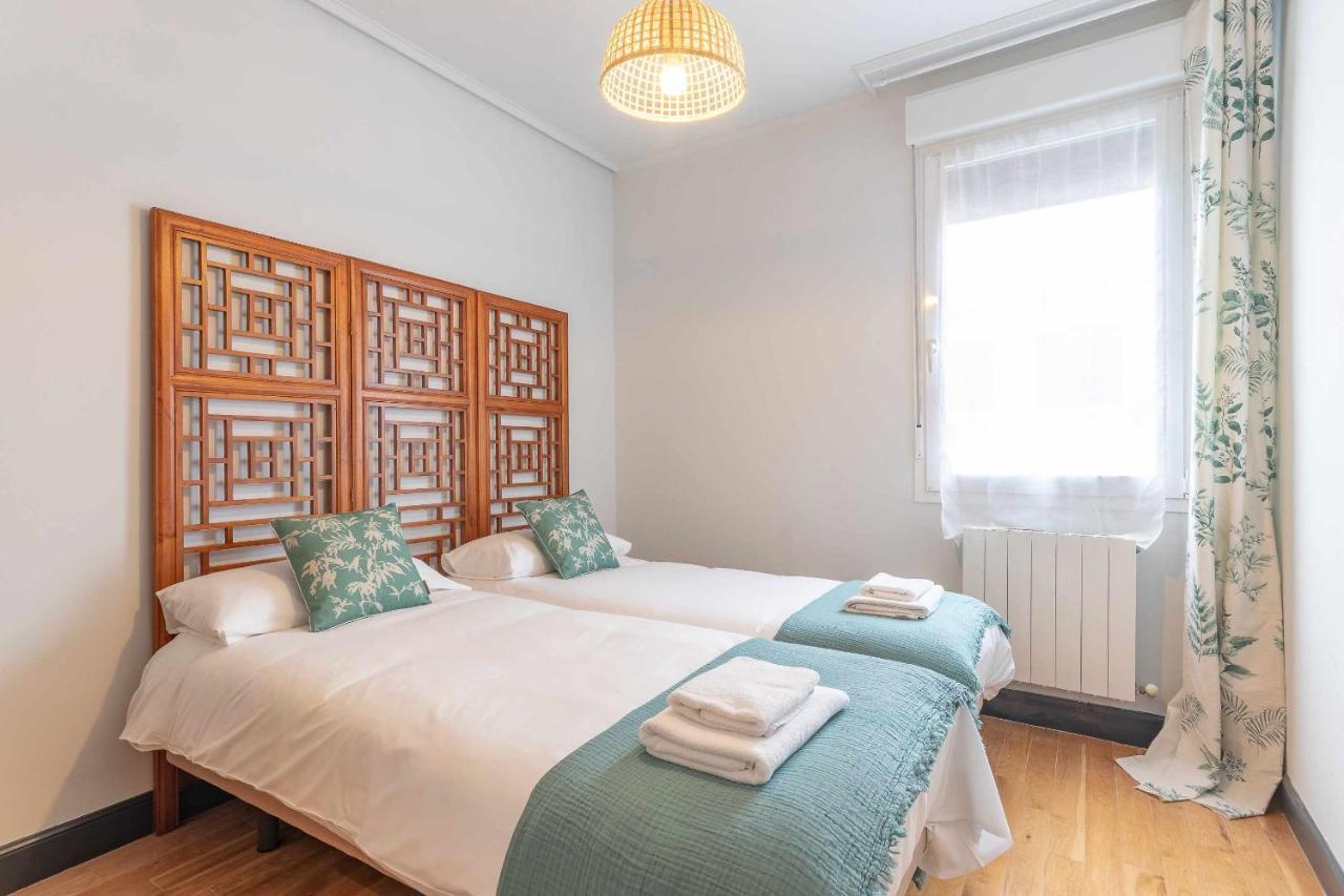 Apartamento Kuia Con Vistas Frontales A La Ria De Bilbao Cerca Del Metro Erandio Εξωτερικό φωτογραφία