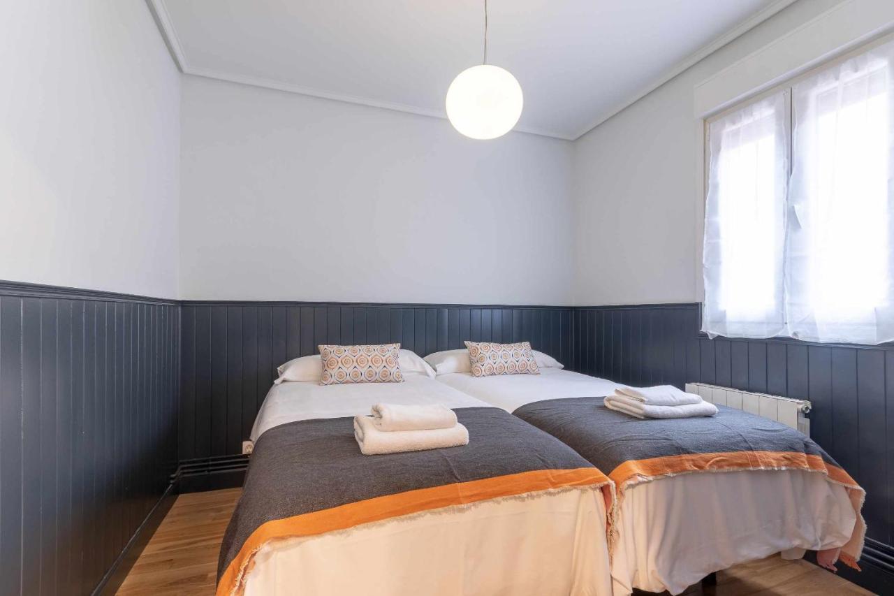 Apartamento Kuia Con Vistas Frontales A La Ria De Bilbao Cerca Del Metro Erandio Εξωτερικό φωτογραφία